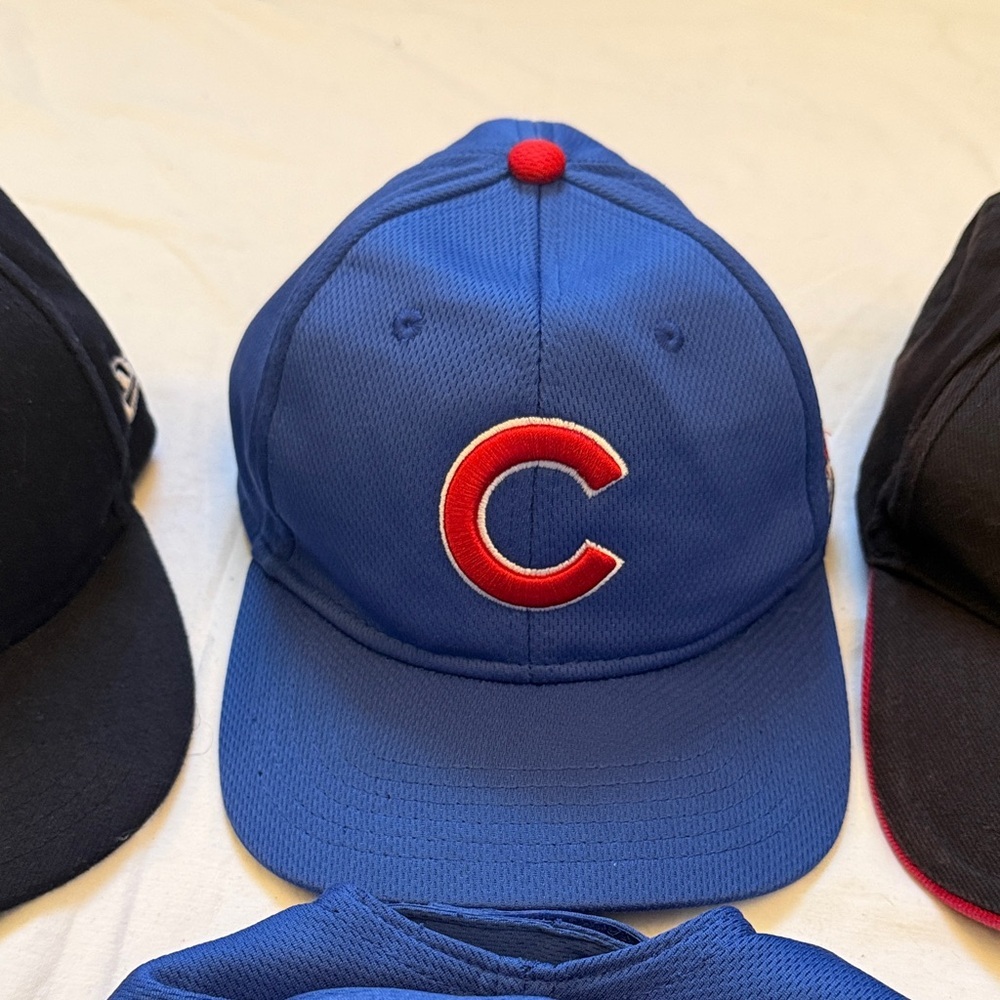 Lot of 4 boys Sports Team Logo Caps mlb baseball - Picture 3 of 9